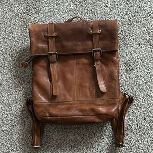 Leather bag